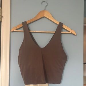 Brown Women's Top